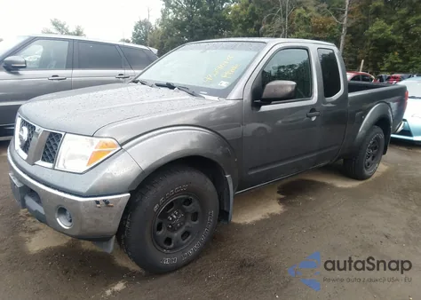 2007 Nissan Frontier Se from USA, damaged, VIN 1N6AD06W07C403180